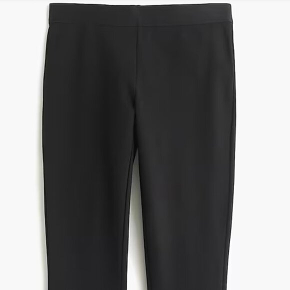 J Crew Pixie Pants Black 8R - Picture 1 of 3